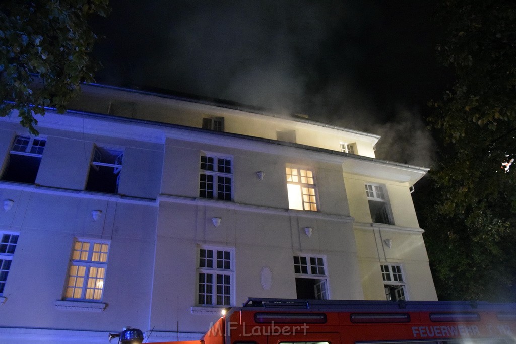 Feuer 2 Y Kellerbrand Koeln Humbold Gremberg Hachenburgerstr P258.JPG - Miklos Laubert